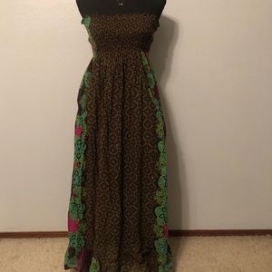 Urban Nomad Maxi Dress